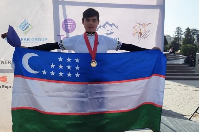 Velosportchi Samandar Sultonov Osiyo chempioni unvonidan mahrum bo‘ldi