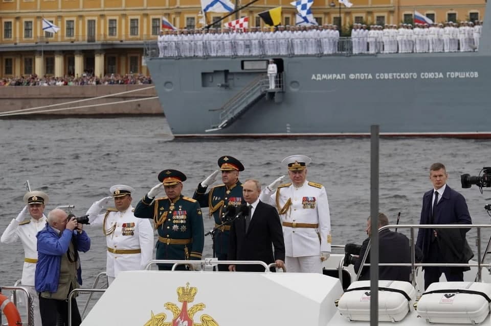 Putin Rossiyaning yangi dengiz doktrinasini tasdiqladi