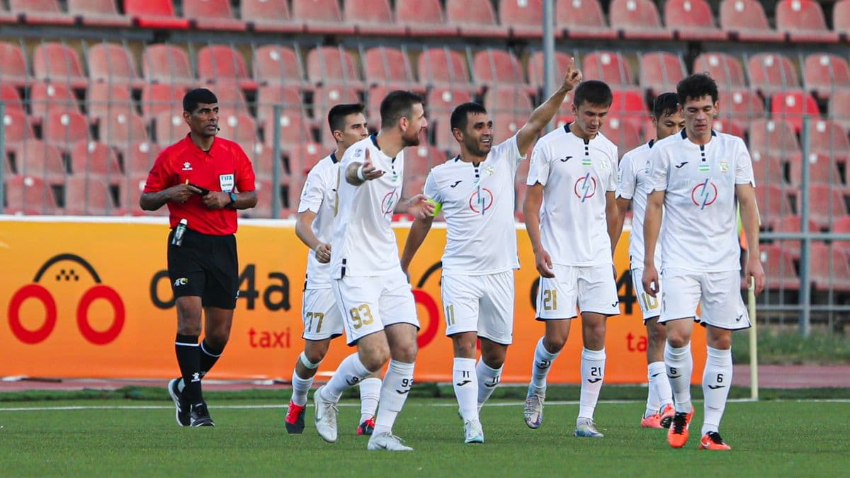 OFK kubogi. «So‘g‘diyona» Turkmaniston klubini mag‘lub etib, guruh peshqadami sifatida pley-off bosqichiga yo‘llanma oldi