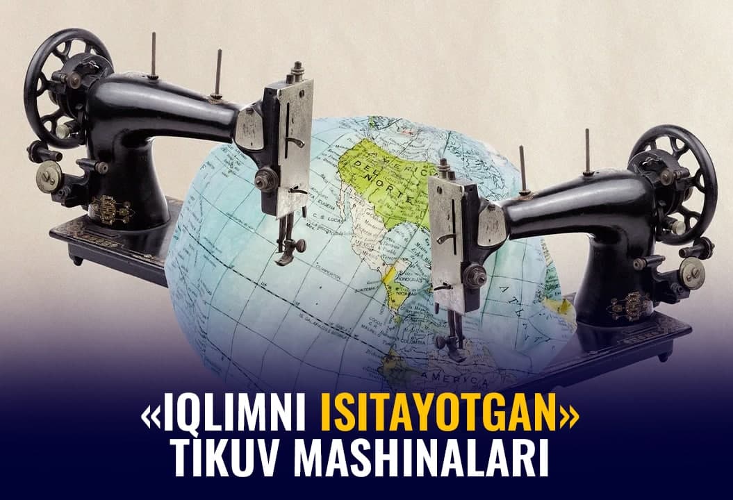 Bitta futbolka uchun 3 yillik chuchuk suv – kiyim-kechak sanoati iqlimni qanday zararlaydi?