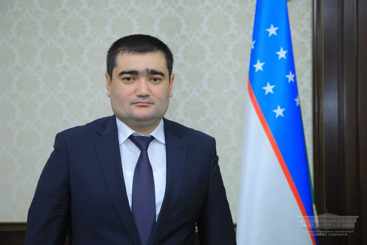 To‘raqo‘rg‘on tumaniga yangi hokim tayinlandi