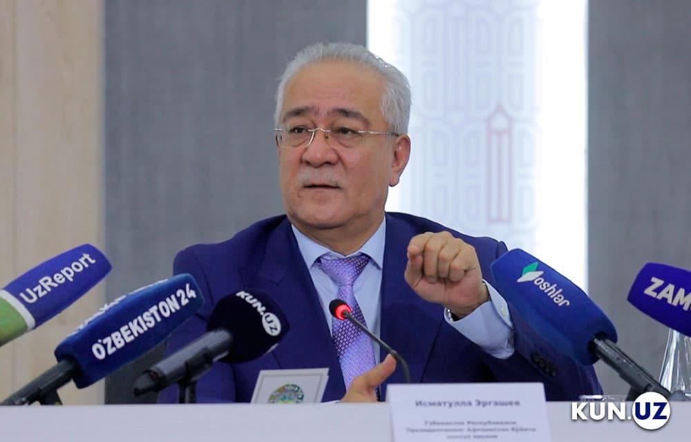 O‘zbekistonda yashab kelayotgan afg‘onlar majburan chiqarib yuborilmaydi – Ismatulla Ergashev