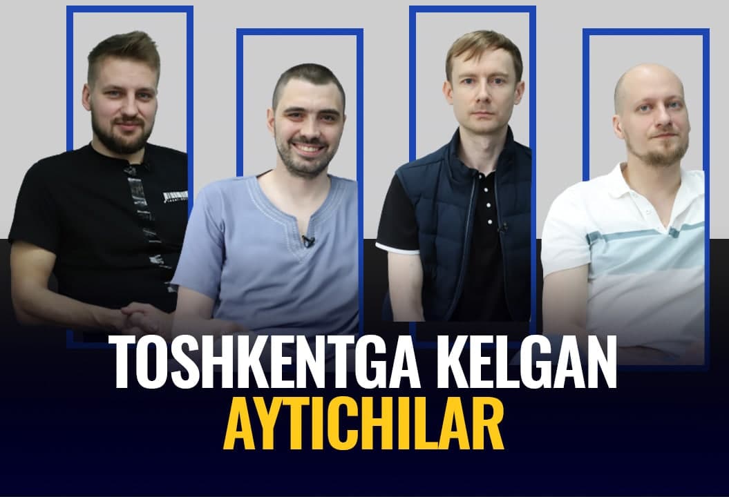 “O‘zbekiston men o‘ylagandan yaxshiroq ekan” - Toshkentga kelgan rus va belarus dasturchilari