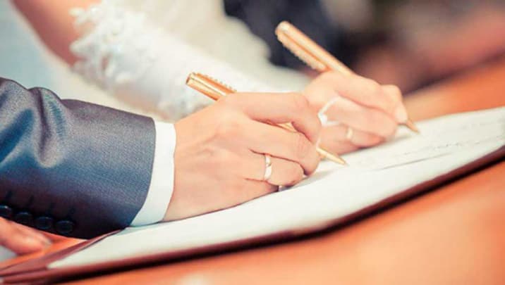 Nikohlanuvchilarning mahallani xabardor etish tartibi bekor qilindi