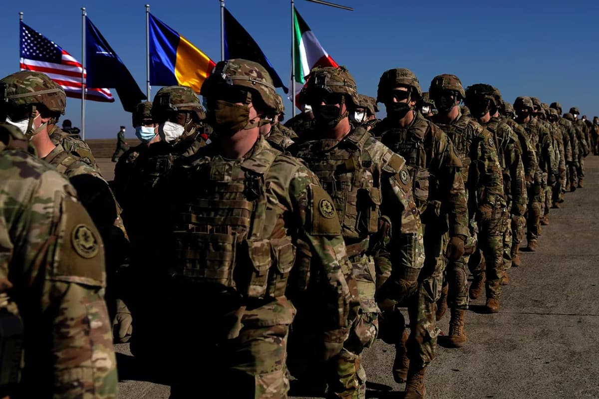 NATO yadroviy tiyib turish bo‘yicha mashg‘ulotlarga tayyorlanmoqda