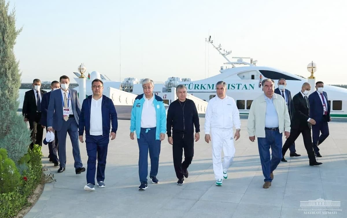 Maslahatlashuvlardan birlashuvga: Ertaga Markaziy Osiyo yetakchilari muhim kelishuvni imzolashi kutilmoqda
