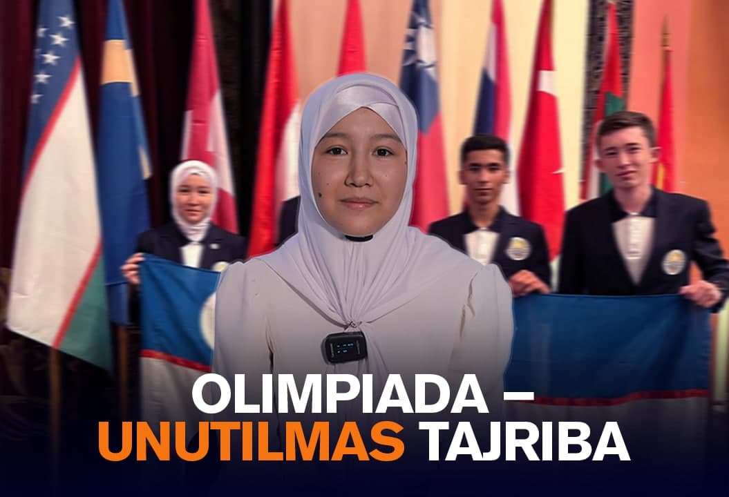 “Fikr-xayolim o‘qishda bo‘lib, hatto xonadoshimning ismini so‘ramabman” - xalqaro olimpiada sovrindori