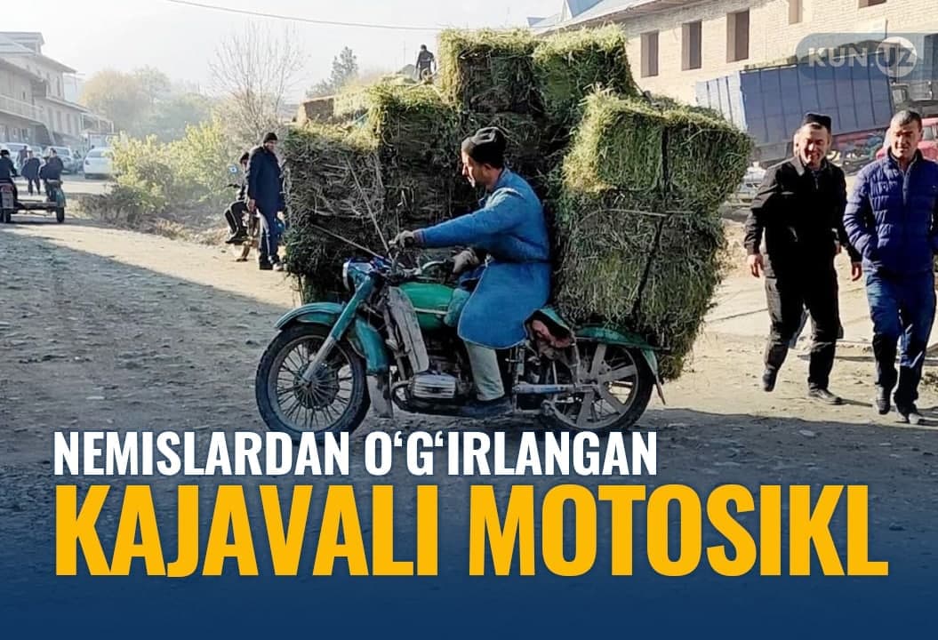 Nemislardan o‘g‘irlangan «Ural» va «Dnepr» mototsikllari: nega tog‘liklar ulardan hamon foydalanmoqda?