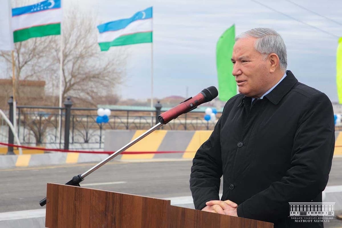 «Har bir xonadonda 5 tup mevali va 5 tup manzarali daraxt ekiladi» - Farhod Ermanov aholiga murojaat qildi