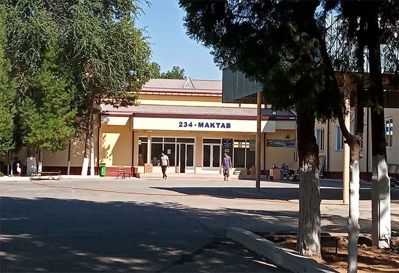 Тошкентда мактаблардан бирида девор қулаши оқибатида ўқувчи ҳалок бўлди
