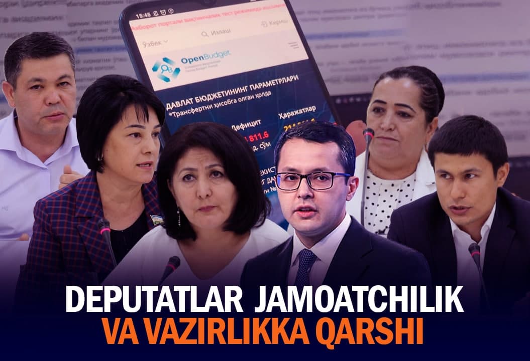 Deputatlar “Tashabbusli budjet”da ovoz berish jarayonini murakkablashtirmoqchi