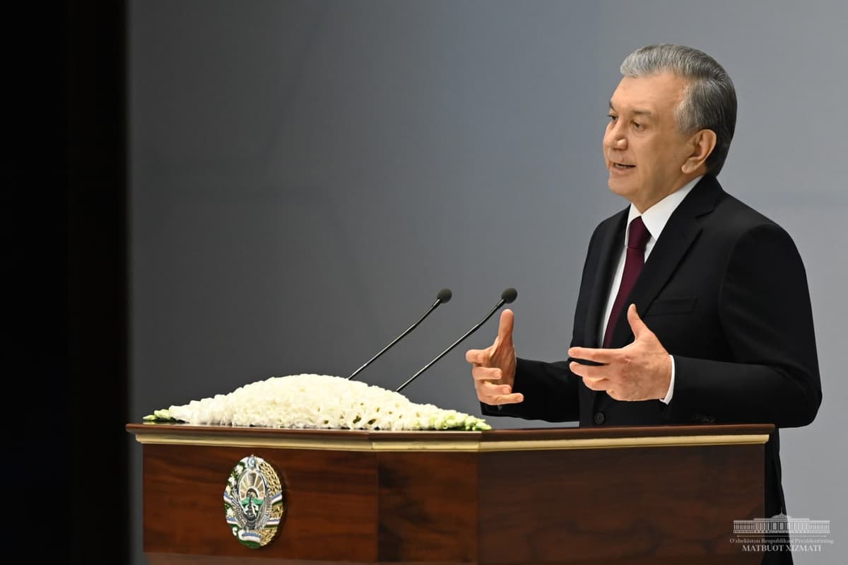 Aholimizning 75 foizida ortiqcha vazn borligi va qon bosimi yuqori ekani barchamizni o‘ylantirishi kerak - prezident