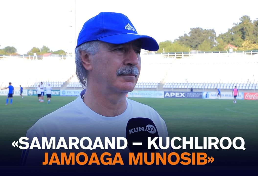 «Samarqand – kuchliroq jamoaga munosib». Abramov «Dinamo»ni qanday qilib Superligada olib qolmoqchi?