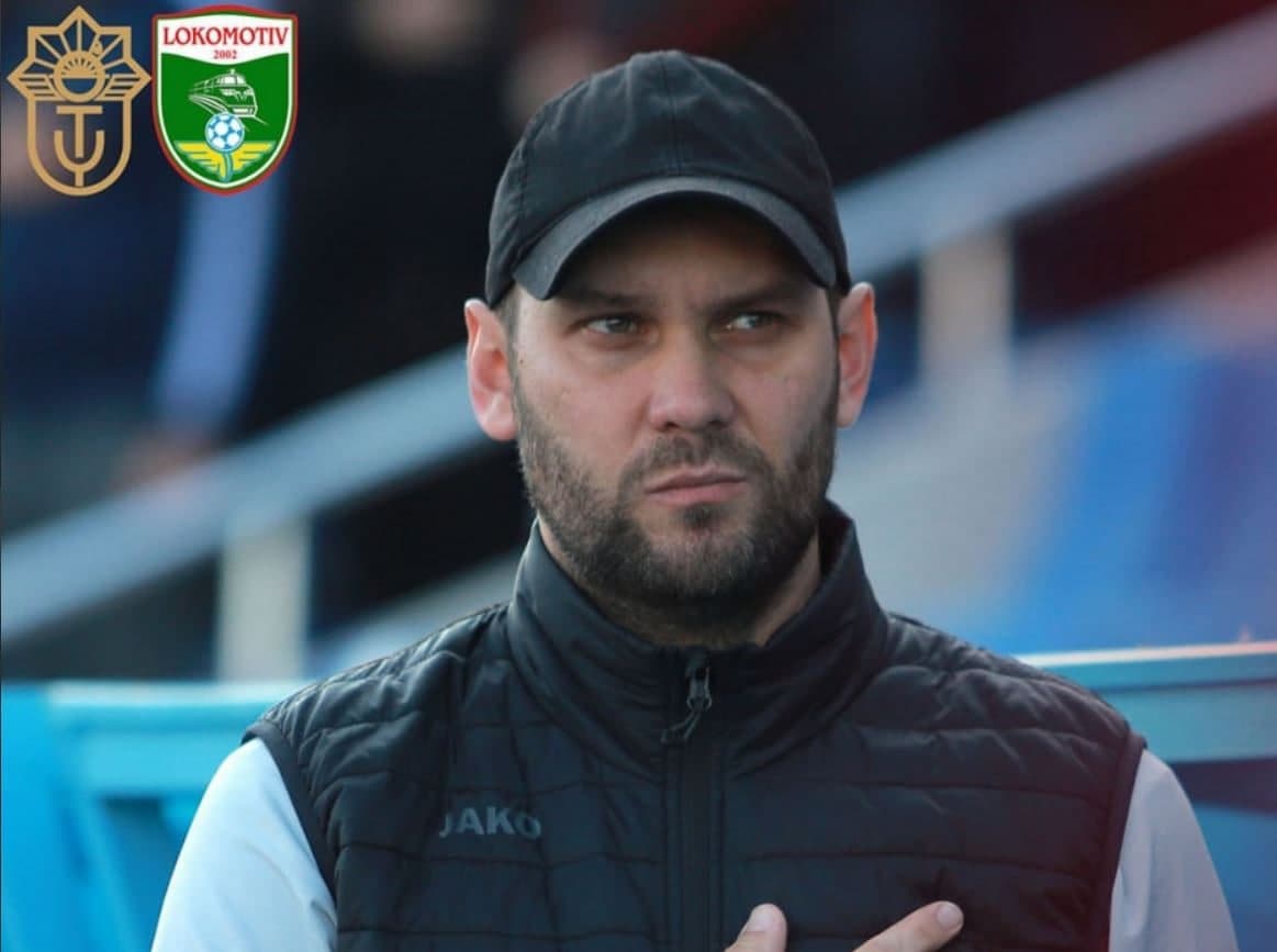 «Lokomotiv» klubi yangi bosh murabbiyni e’lon qildi