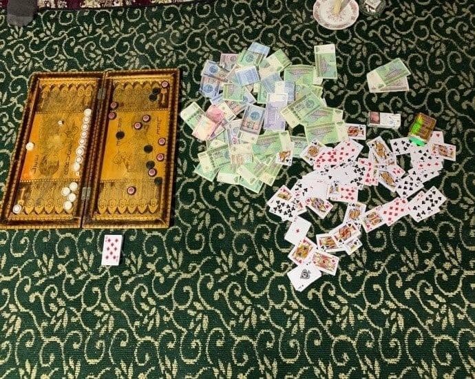 Samarqandda qimorxona fosh etildi