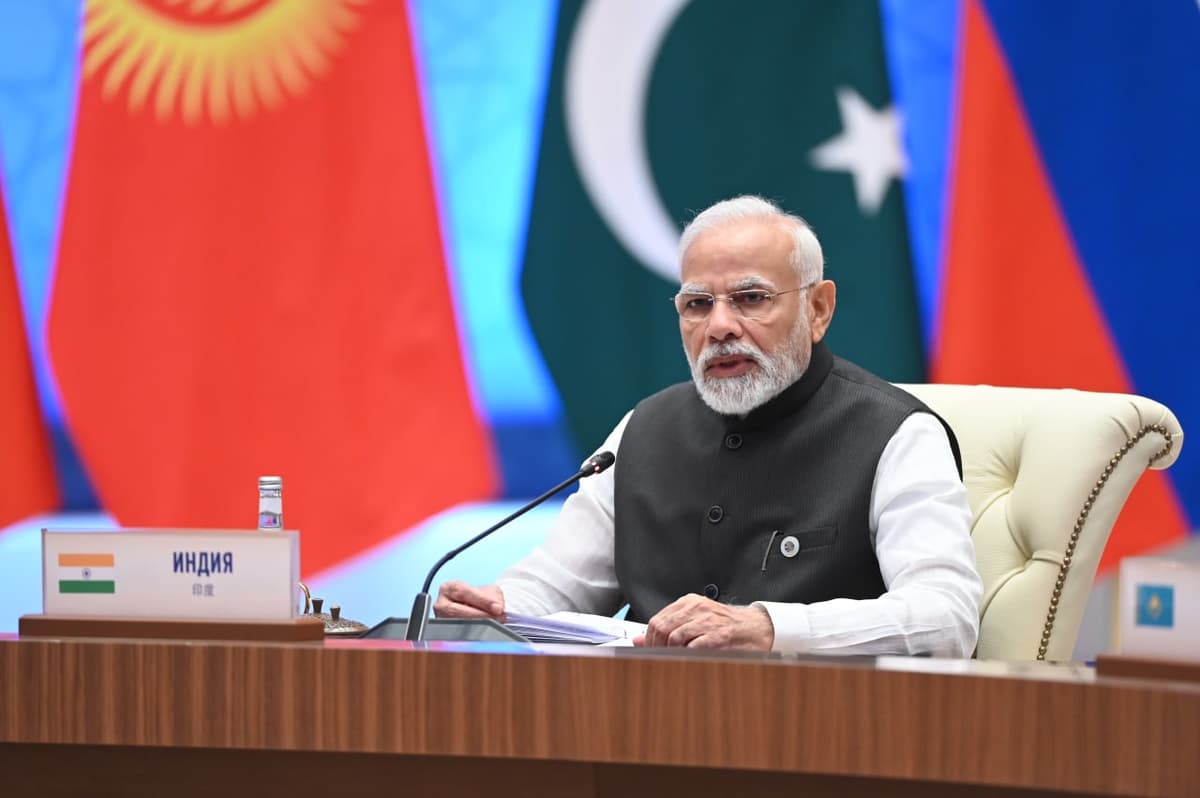 Narendra Modi O‘zbekistonga mehmondo‘stlik uchun o‘zbek tilida minnatdorchilik bildirdi