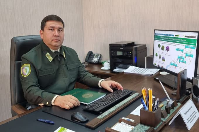Toshkent shahar ekologiya boshqarmasi boshlig‘i qamoqqa olindi