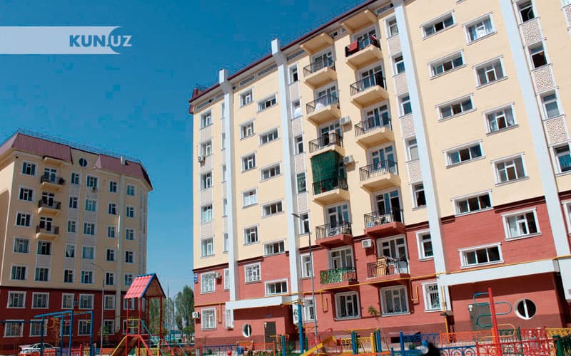 Ko‘p qavatli turar joy binolarining yarim yerto‘la qismida yashash xonadonlari quriladi