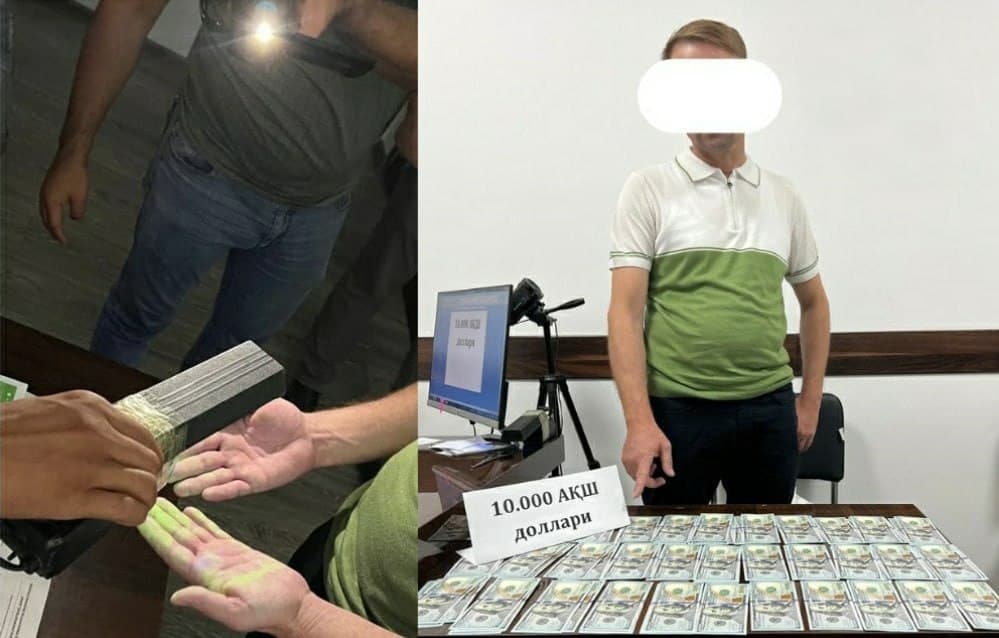 Buxoroda noqonuniy ravishda 10 ming dollarga yer sotmoqchi bo‘lgan shaxs ushlandi