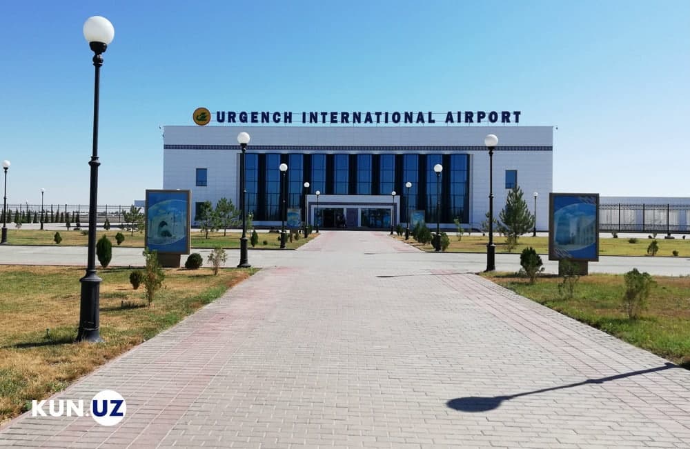 Urganch xalqaro aeroporti direktori bir yilga qolmay ishdan ketdi