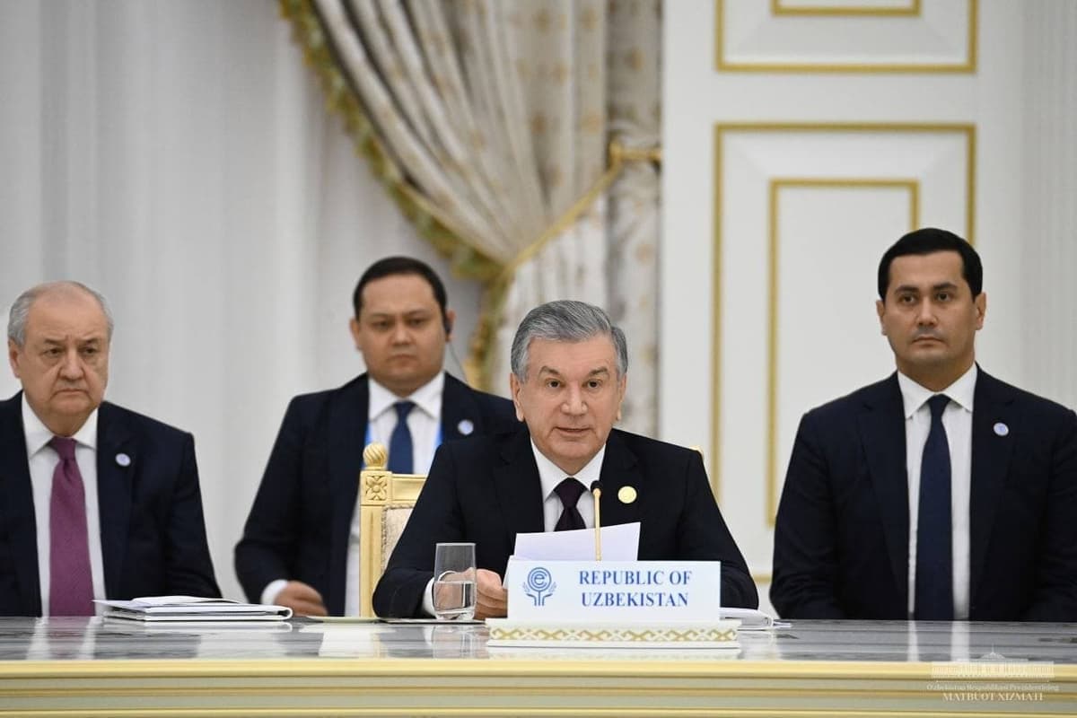 Shavkat Mirziyoyev IHT doirasidagi ustuvor yo‘nalishlar haqida gapirdi