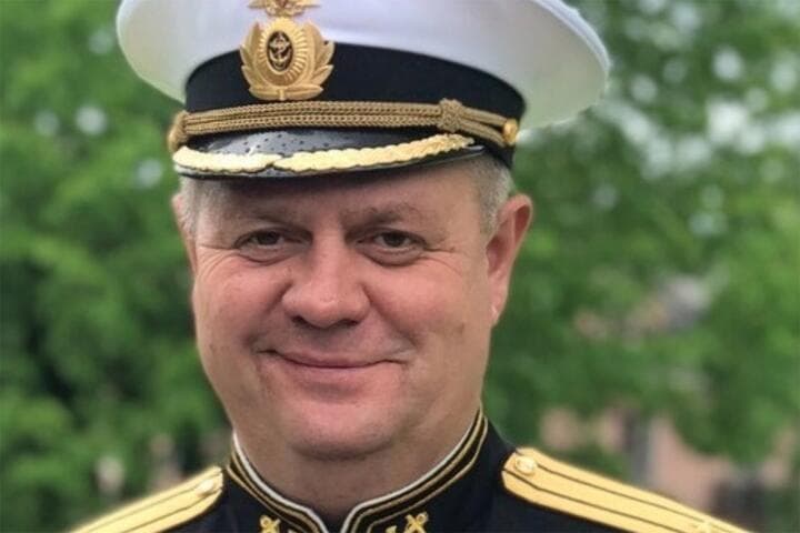 Ukraina harbiylari RF Qora dengiz floti qo‘mondoni o‘rinbosari halok bo‘lganini xabar qildi