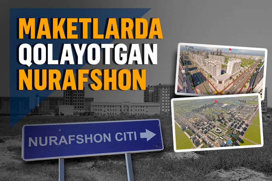 Beqarorlik namunasi – toshbaqa tezligida qurilayotgan Nurafshon