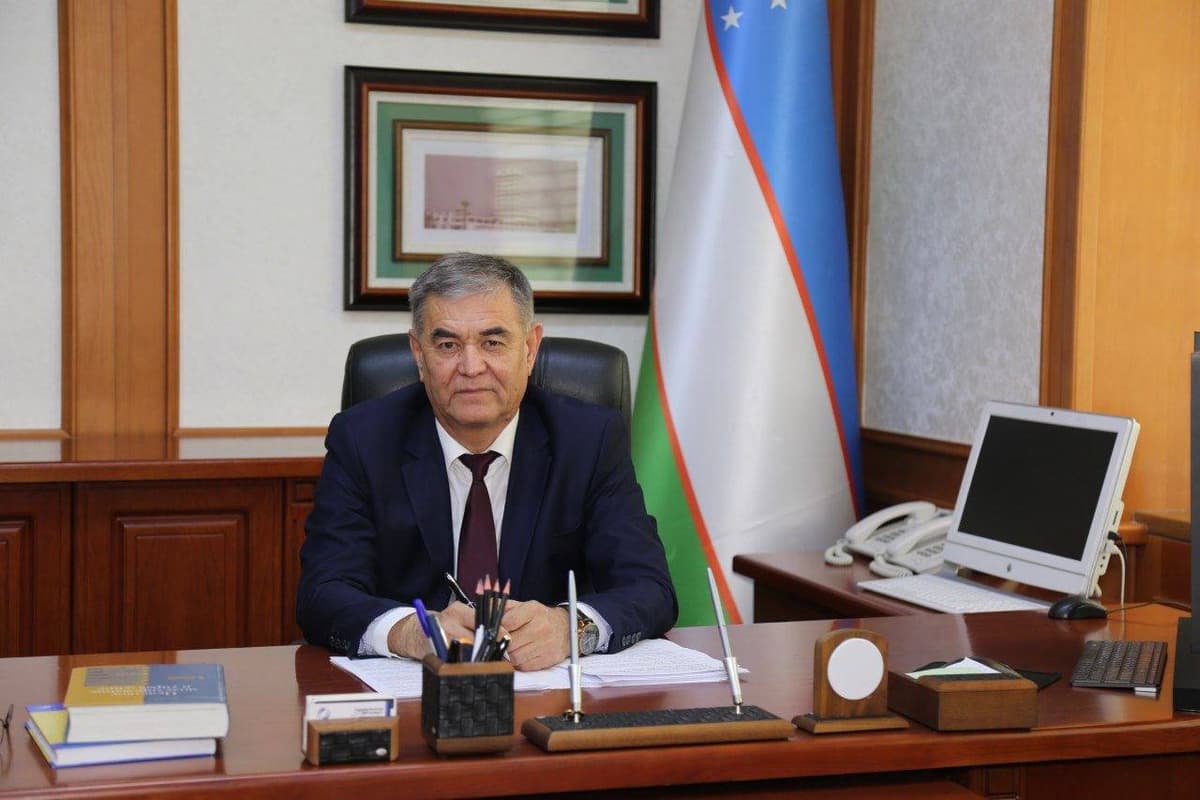 Avaz Marahimov Nurafshon davlat universiteti rektori etib tayinlandi