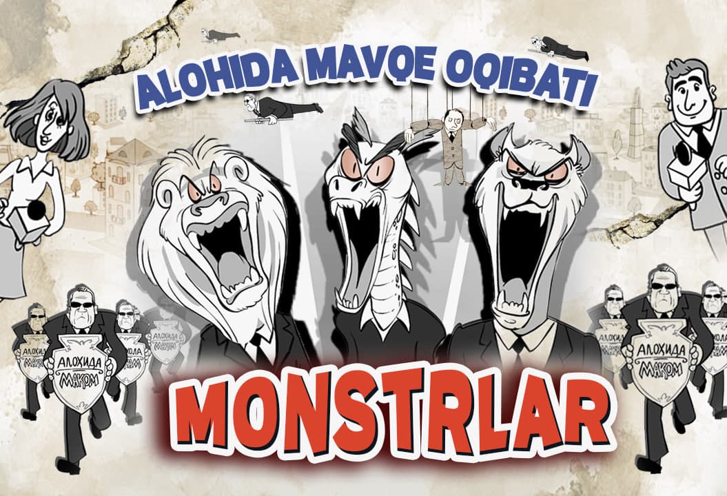 “Monstrlar” - Kun.uz multfilm