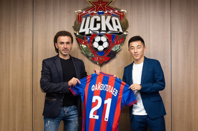 TsSKA klubining o‘zbekistonlik futbolchisi mashg‘ulotga 30 kg palov buyurtma qildi