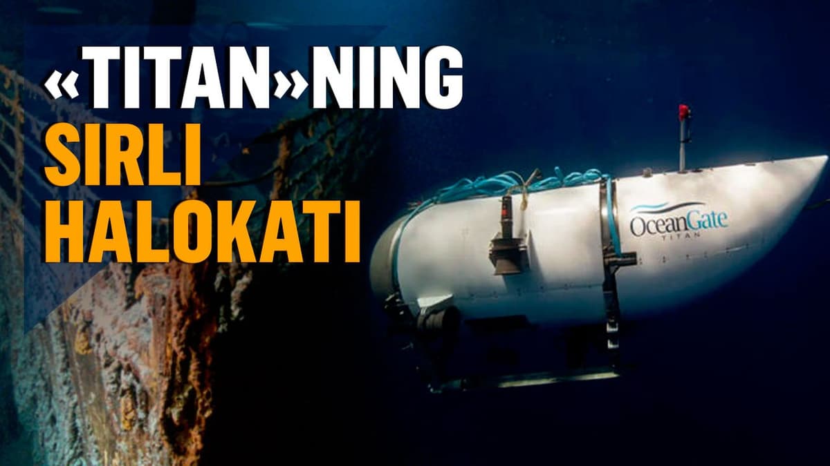 «Titan»ning sirli halokati: batiskaf korpusi muddati o‘tgan mahsulotdan yasalgan bo‘lishi mumkin