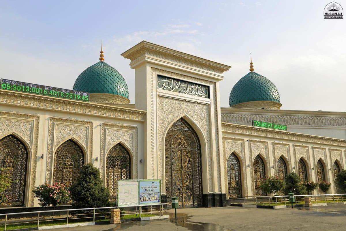 Toshkentda hajdan qaytuvchi ziyoratchilar «Novza» masjidida kutib olinadi