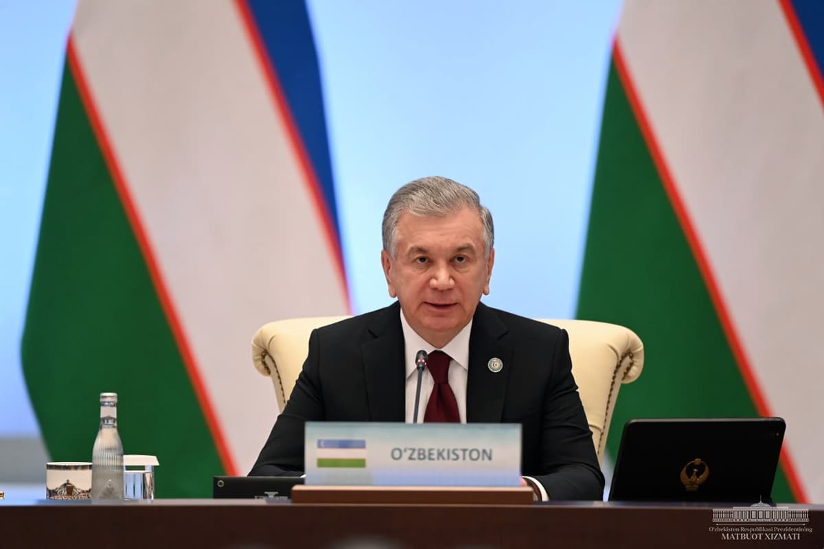 Mirziyoyev har yili Xalqaro turkiy iqtisodiy forumni o‘tkazishni taklif etdi