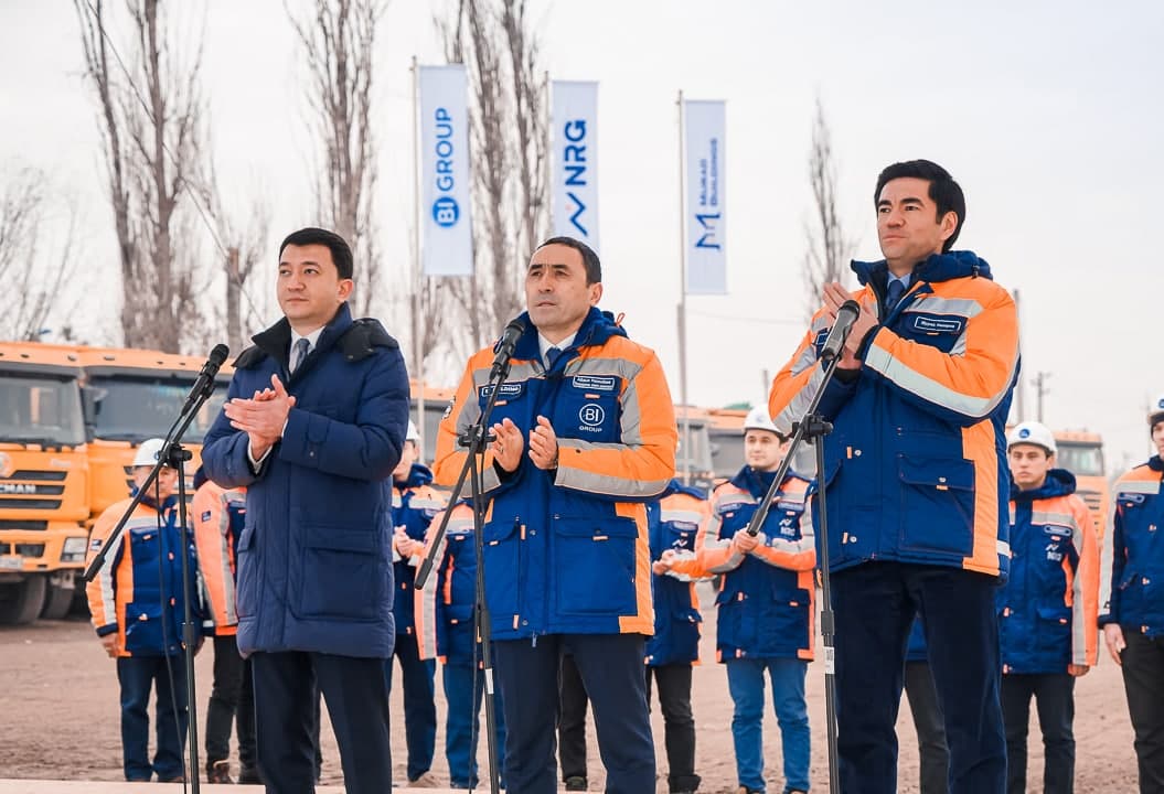 Ikki davlat prezidentlari Toshkentdagi birinchi “Bigvil” qurilishiga start berdilar