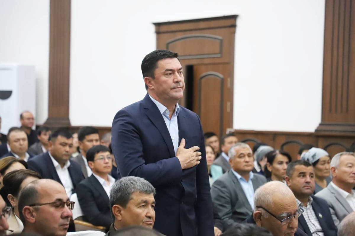 Dehqonobod tumaniga yangi hokim tayinlandi