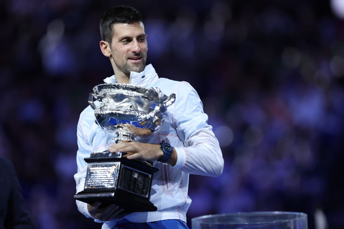 Tennis. Jokovich Tsitsipasni mag‘lub etib, Australian Open’ning 10 karra g‘olibiga aylandi
