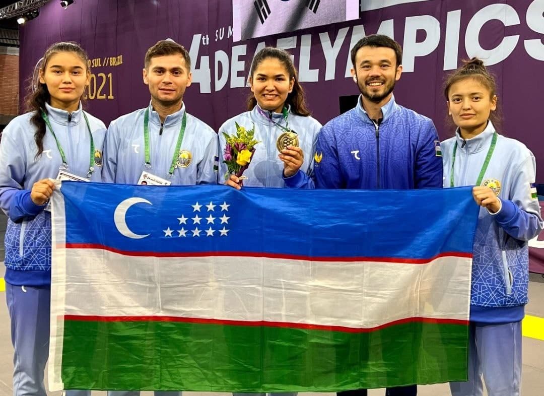 Xalqaro olimpiadadan bronza olib kelgan surdlimpiachilar hukumatdan taqdirlanishni so‘rayapti