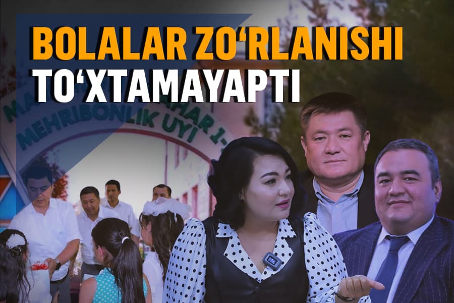 Norasidalarning zo‘rlanishi: jinoyatlar nega to‘xtamayapti?