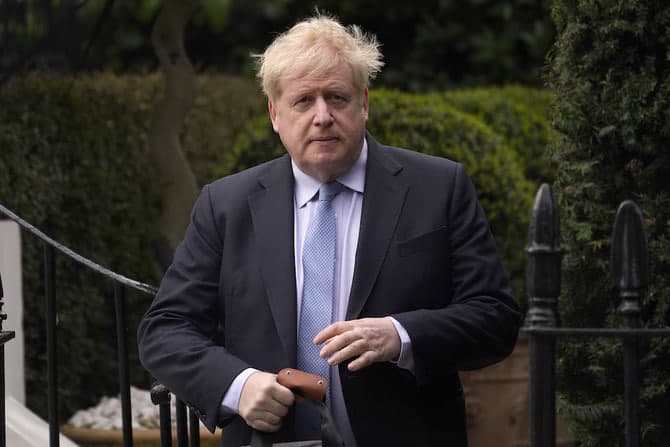 Boris Jonson deputatlik lavozimini tark etdi