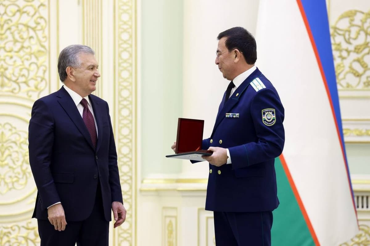 Toshkent shahriga yangi prokuror tayinlandi
