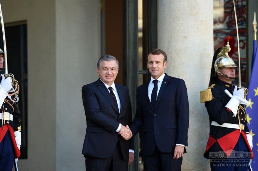 Shavkat Mirziyoyev rasmiy tashrif bilan Fransiyaga boradi
