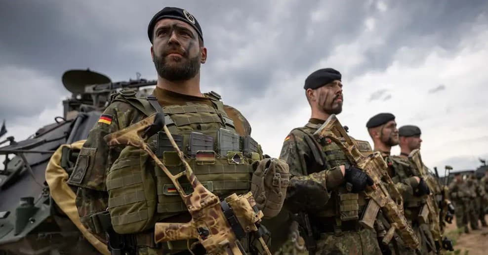 Berlin: Litvadagi Bundesver kuchlari Rossiya-NATO aktini buzmaydi