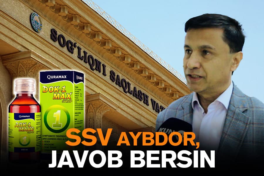 “Bu yerda SSVning aybi bor” - professor “Dok-1 Maks” voqealari haqida