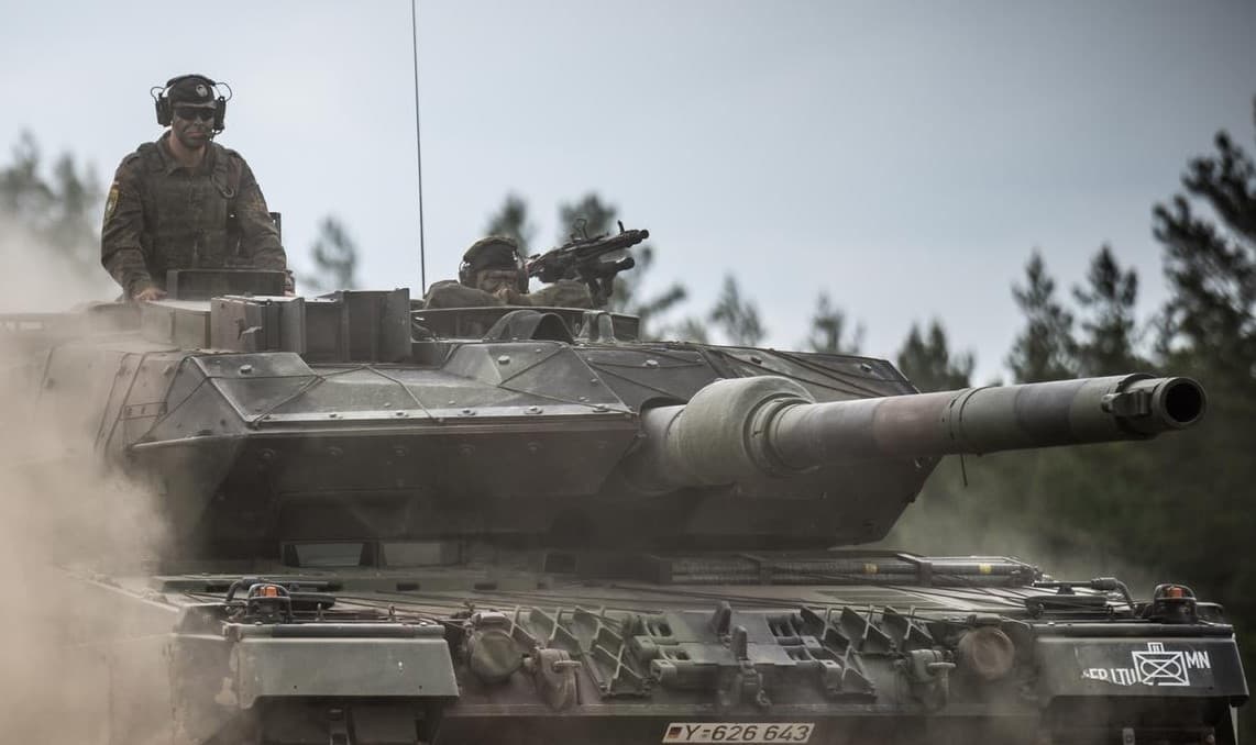 Polsha Leopard 2'ni topshirish uchun «kichik koalitsiya» tuzishi mumkin