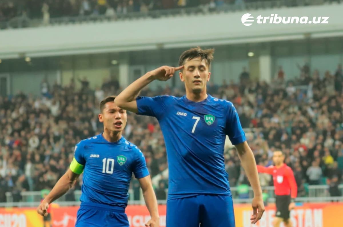 Osiyo kubogi U20. O‘zbekiston Iroqni mag‘lub etib, keyingi bosqichga yo‘llanma oldi
