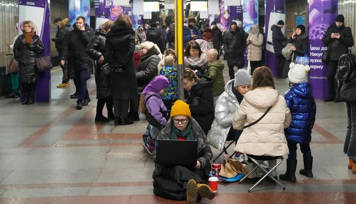 Ukraina bo‘ylab havo trevogasi sirenalari ishlab ketdi