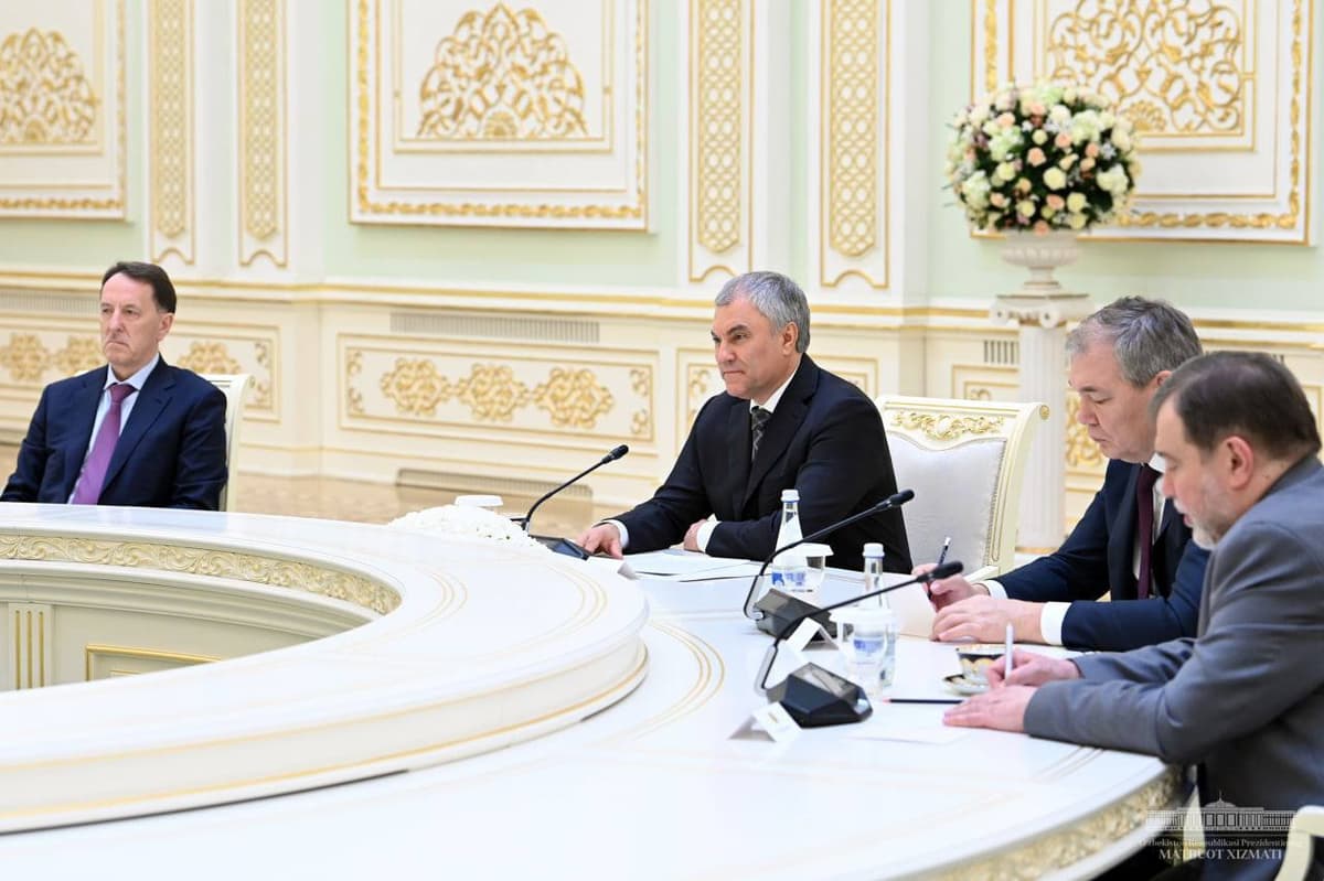 Vyacheslav Volodin O‘zbekistonni AQSh bilan hamkorlik qilishning oqibatlaridan ogohlantirdi