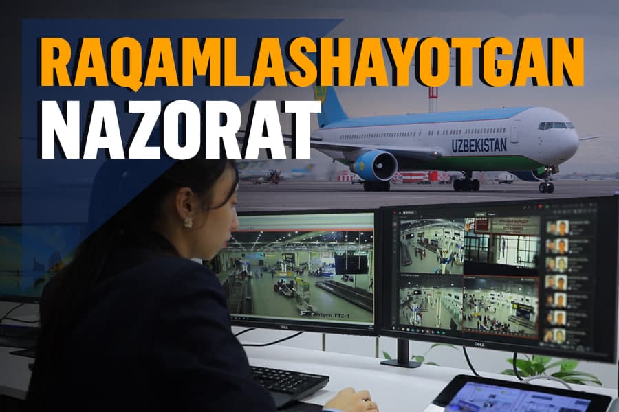 “Parda ortida”gi nazorat va samolyotdan oldin “qo‘nadigan” ma’lumot – Toshkent xalqaro aeroportida bojxonachilar qanday ishlaydi?
