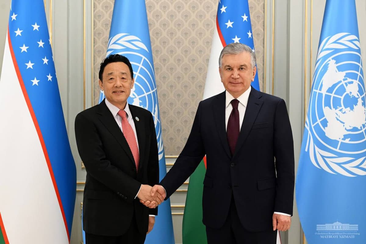 Shavkat Mirziyoyev FAO bosh direktori bilan oziq-ovqat xavfsizligi masalasini muhokama qildi