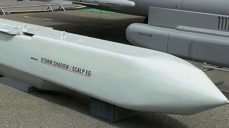 London Ukraina Storm Shadow raketalaridan foydalanganini tasdiqladi